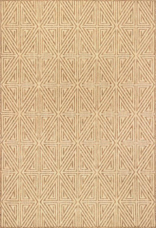 Kite Trellis Soft Indoor Outdoor Rug 150x240 cm Brown