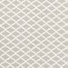 Kittiwake Custom Diamond Pattern Area Rug 130x180 cm Grey