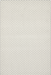 Kittiwake Custom Diamond Pattern Area Rug 130x180 cm Grey