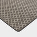 Kittiwake Custom Diamond Pattern Rug Charcoal 100cm