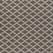 Kittiwake Custom Rug Micro-Trellis Pattern Charcoal 150x240 cm