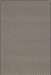 Kittiwake Custom Rug Micro-Trellis Pattern Charcoal 150x240 cm