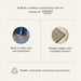 Kittiwake Micro Trellis Custom Area Rug Grey 50x70 cm