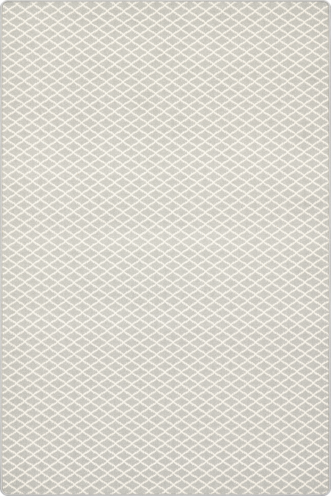 Kittiwake Micro Trellis Custom Area Rug Grey 50x70 cm