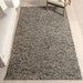 Knit Wool Area Rug in Grey 160 cm x 230 cm