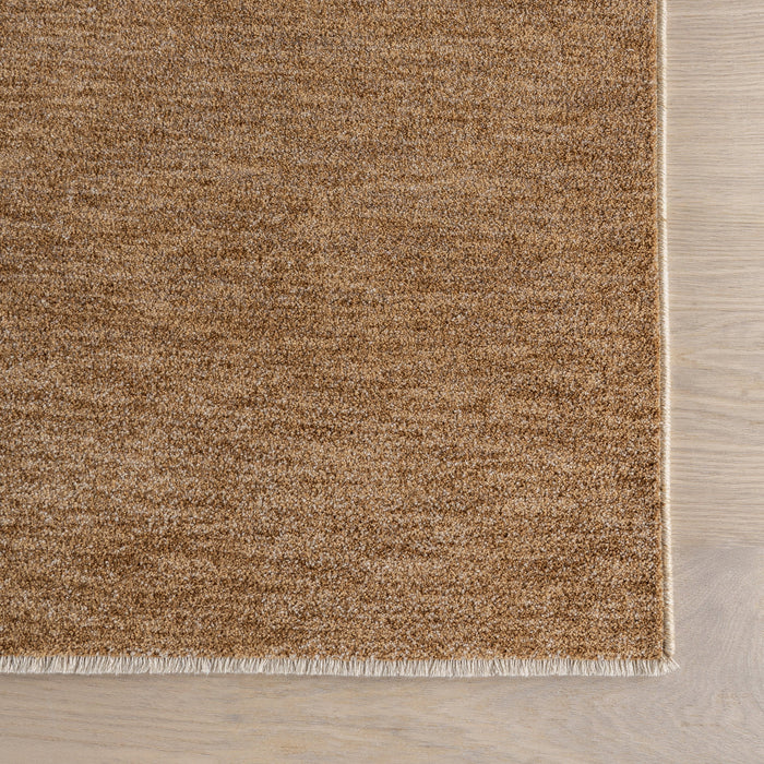 Koshi Abstract Area Rug 120x180 cm Light Brown