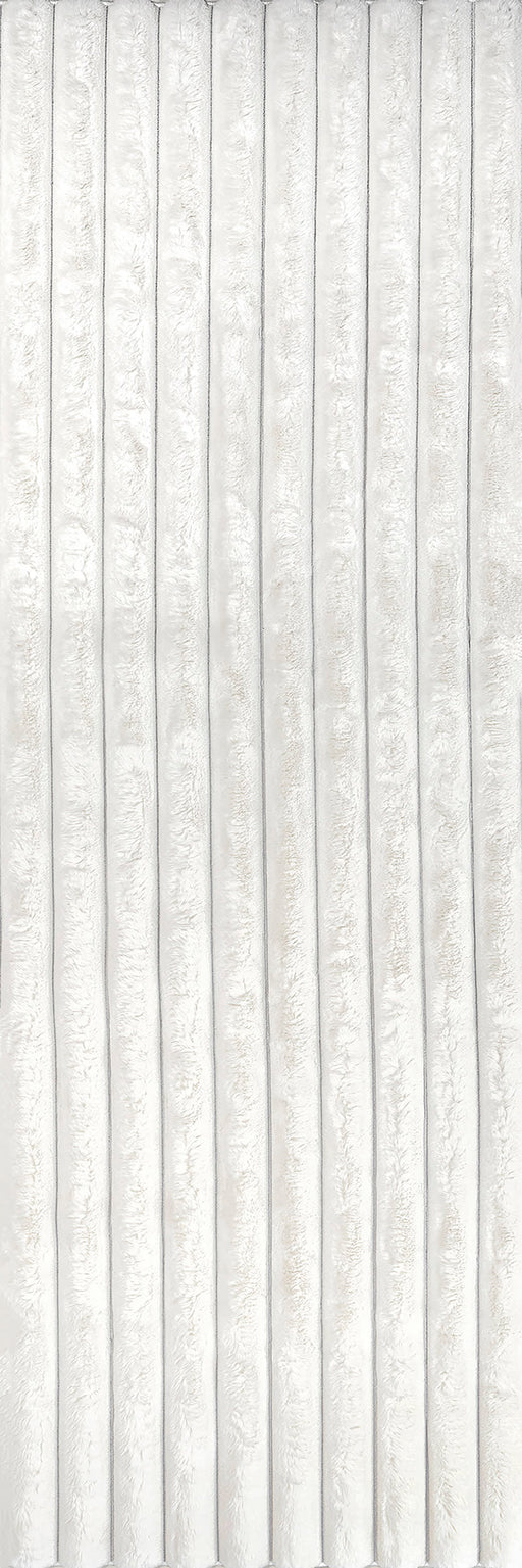 Kris Washable Off White Plush Cloud Area Rug 120x180 cm