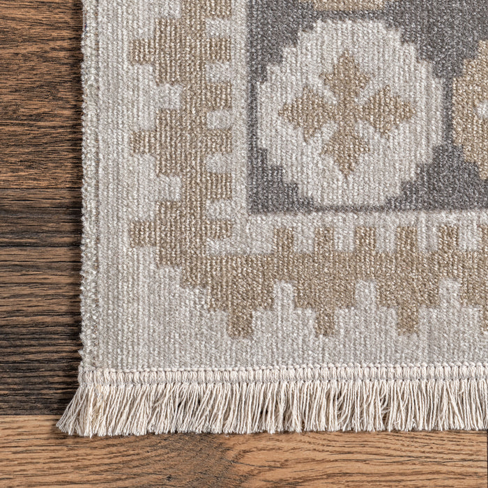 Krista Beige Area Rug for Indoor and Outdoor Use