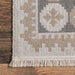Krista Beige Area Rug for Indoor and Outdoor Use
