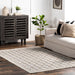 Krista Beige Area Rug for Indoor and Outdoor Use