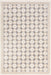 Krista Beige Area Rug for Indoor and Outdoor Use