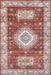 Kristen Washable Indoor Outdoor Rug 152x244 cm Brick