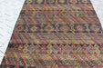 Kurdish Embroidered Kilim Rug 151cm x 318cm Vintage
