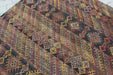 Kurdish Embroidered Kilim Rug 151cm x 318cm Vintage