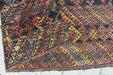 Kurdish Embroidered Kilim Rug 151cm x 318cm Vintage