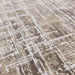 Kuza Abstract Beige Rug