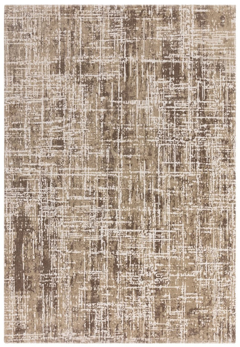 Kuza Abstract Beige Rug