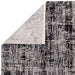 Kuza Abstract Black Rug