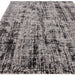 Kuza Abstract Black Rug