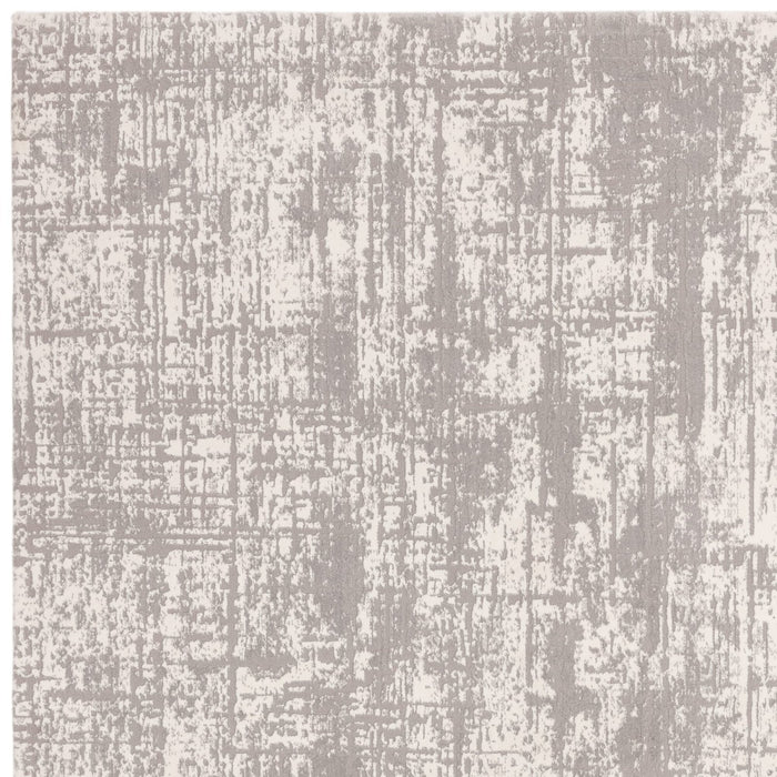 Kuza Abstract Grey Rug