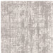 Kuza Abstract Grey Rug