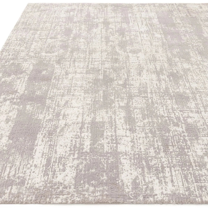 Kuza Abstract Grey Rug