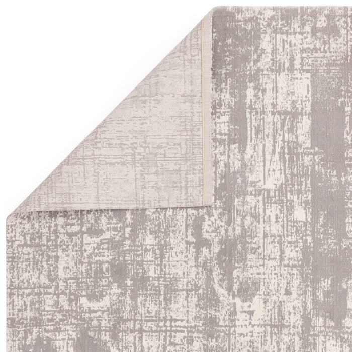 Kuza Abstract Grey Rug