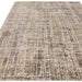 Kuza Abstract Modern Distressed Textured Soft-Touch Beige/Light Grey Rug 120 x 170 cm