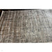 Kuza Abstract Modern Distressed Textured Soft-Touch Mid Grey/Cream/Light Grey Rug