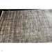 Kuza Abstract Modern Distressed Textured Soft-Touch Mid Grey/Cream/Light Grey Rug