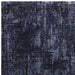 Kuza Abstract Navy Rug