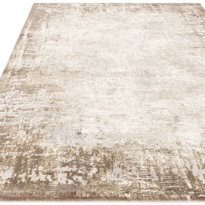 Kuza Borders Beige Rug