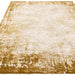 Kuza Borders Gold Rug