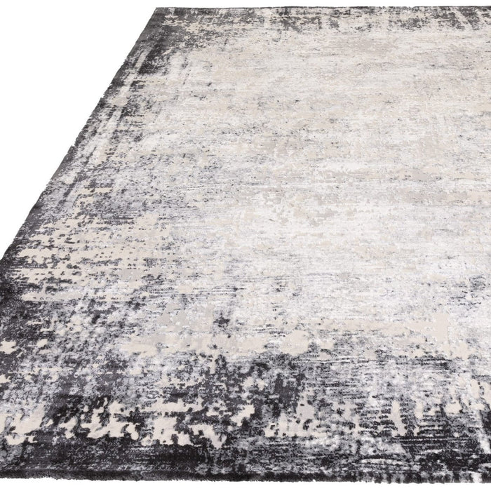 Kuza Borders Grey Rug