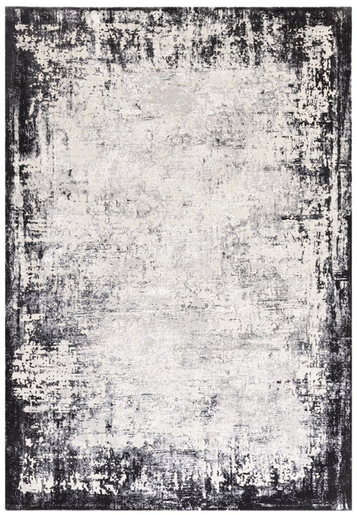 Kuza Borders Grey Rug