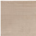 Tappeto Kuza a righe semplici, moderno, strutturato, soft-touch, beige