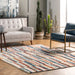 Kyra Striped Area Rug 160x230 cm Beige