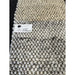 La Playa Modern Plain Mottled Beaded Pebble Hand Woven Textured Wool Flat-Pile Natural Rug