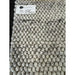 La Playa Modern Plain Mottled Beaded Pebble Hand Woven Textured Wool Flat-Pile Natural Rug