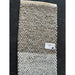 La Playa Modern Plain Mottled Beaded Pebble Hand Woven Textured Wool Flat-Pile Natural Rug