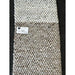 La Playa Modern Plain Mottled Beaded Pebble Hand Woven Textured Wool Flat-Pile Natural Rug