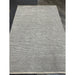 La Playa Modern Plain Mottled Beaded Pebble Hand Woven Textured Wool Flat-Pile Natural Rug