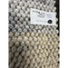 La Playa Modern Plain Mottled Beaded Pebble Hand Woven Textured Wool Flat-Pile Natural Rug