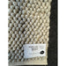 La Playa Modern Plain Mottled Beaded Pebble Hand Woven Textured Wool Flat-Pile Natural Rug