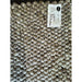 La Playa Modern Plain Mottled Beaded Pebble Hand Woven Textured Wool Flat-Pile Natural Rug