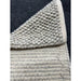 La Playa Modern Plain Mottled Beaded Pebble Hand Woven Textured Wool Flat-Pile Natural Rug