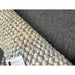 La Playa Modern Plain Mottled Beaded Pebble Hand Woven Textured Wool Flat-Pile Natural Rug