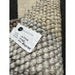 La Playa Modern Plain Mottled Beaded Pebble Hand Woven Textured Wool Flat-Pile Natural Rug