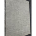 La Playa Modern Plain Mottled Beaded Pebble Hand Woven Textured Wool Flat-Pile Natural Rug