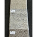 La Playa Modern Plain Mottled Beaded Pebble Hand Woven Textured Wool Flat-Pile Silver Rug